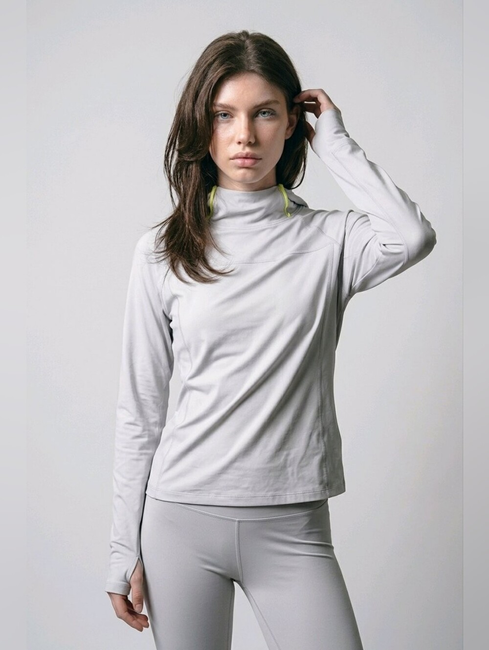 Fila Women's Light Gray Pullover